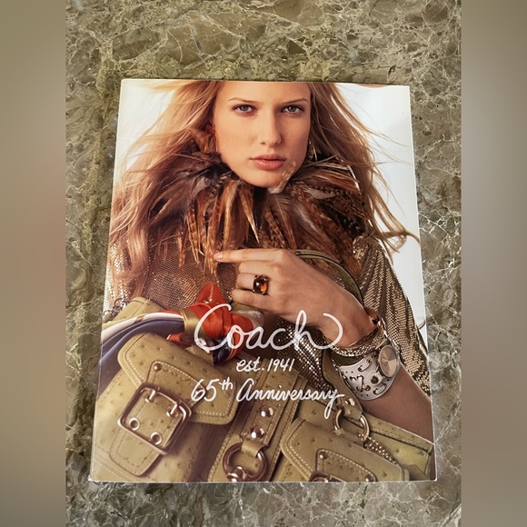 COACH 65th Anniversary 2006 Limited Edition Legacy Collection Catalog - Picture 5 of 17